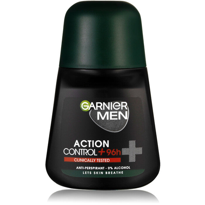 GARNIER Antiperspirant Roll-on for Men Action Control + 50 ml Vīriešiem