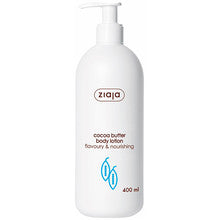 Ziaja Maitinamasis kūno pienas kakavos sviestas 400 ml 400ml