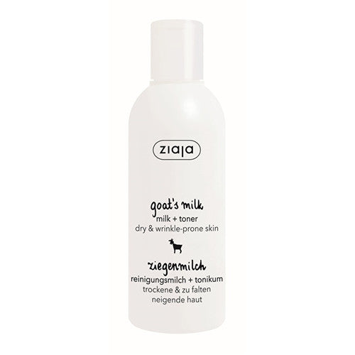Ziaja Skin AC & tonikas Valomasis pienas 2in1 Ožkos pienas 200 ml