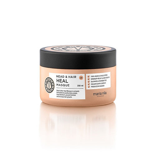 Maria Nila kaukė nuo pleiskanų ir plaukų slinkimo „Head & Hair Heal“ (maskė) 250 ml
