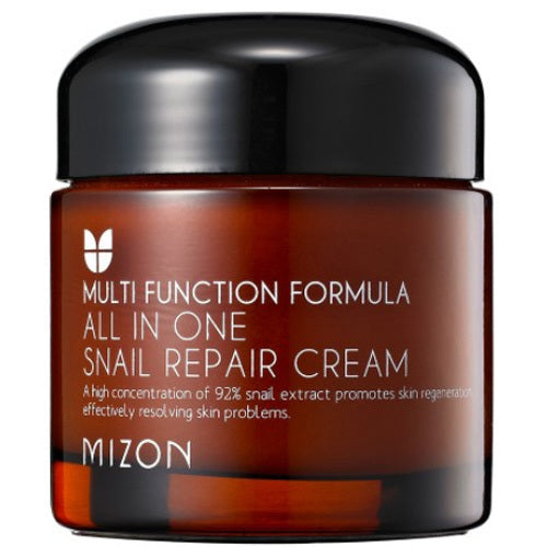 Mizon All In One Snail Repair Cream – taastav nahakreem tigude sekretsiooni filtraadiga 92% (120ml) Naistele