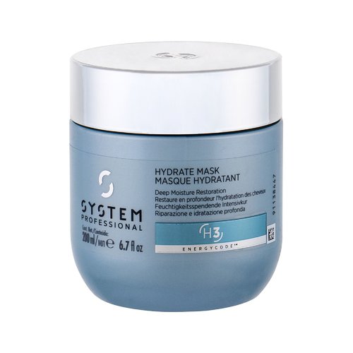 System Professional Hydrate H3 Hair Mask – plaukų kaukė (400ml) Moterims