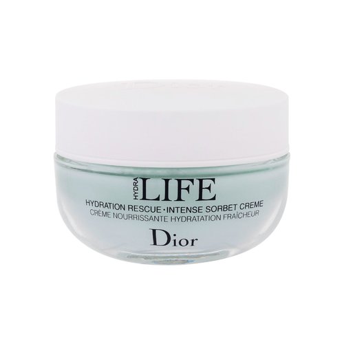 Dior „Hydra Life Hydration Rescue“ intensyvus šerbeto kremas
