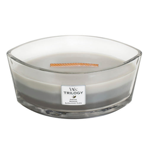 WoodWick Warm Woods Trilogy Ship – šilta žvakė (453.6g) Unisex