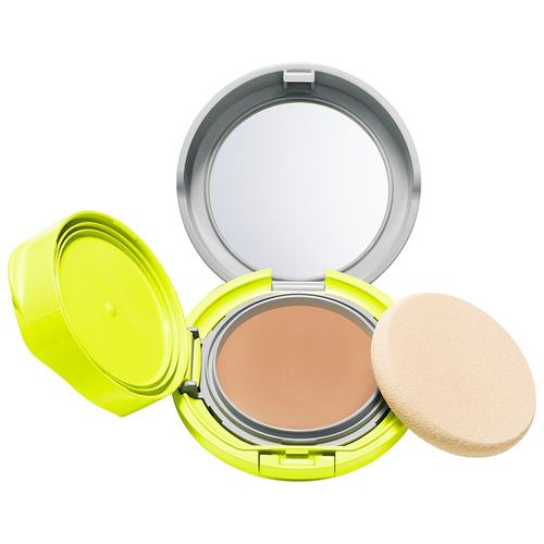 Shiseido Sports BB Compact WetForce Powder SPF 50+ - Tonizuojanti kompaktinė pudra 12 g (Very Dark) Moterims