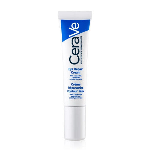 „CeraVe Moisturizers“ paakių kremas – kremas nuo patinimo ir tamsių ratilų po akimis.