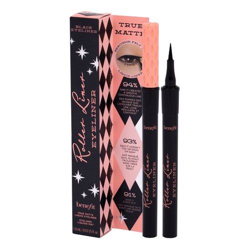 Benefit Roller Liner True Matte - Akių pieštukas 1 ml (Black) Moterims