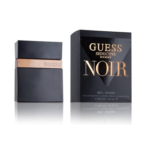 Guess Seductive Homme Noir EDT (100 ml) meestele