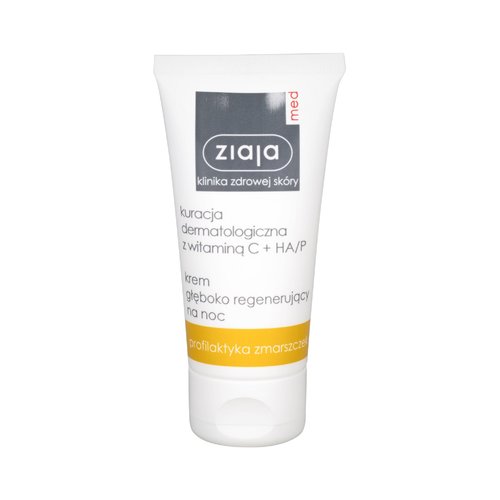 Ziaja Dermatological Treatment Giliai regeneruojantis naktinis kremas