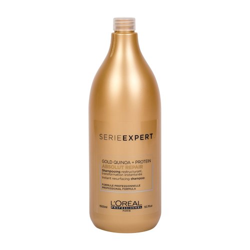 L´Oréal Professionnel Expert Absolut Repair Gold Quinoa + Protein Moment Resurfacing – matu šampūns (1500 ml) sievietēm