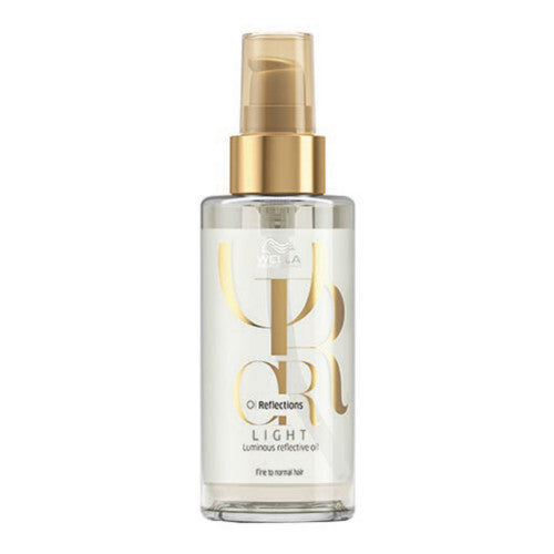 „Wella Professional Oil Reflections Light Luminous Reflective Oil“ – skaistinamasis aliejus plaukams, suteikiantis jiems blizgesio ir švelnumo.