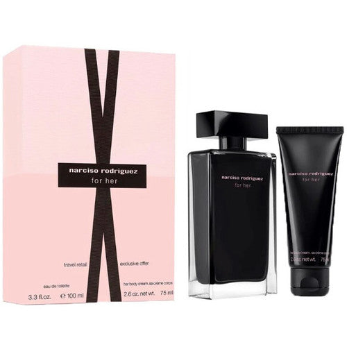 Narciso Rodriguez Narciso Rodrigue for Her SET EDT 100 ml + 75 ml kūno losjonas