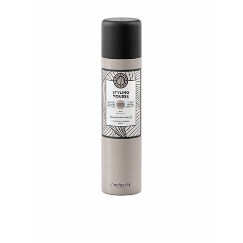 Maria Nila Stilius ir Finish Styling Mousse – formavimo putos plaukų apimčiai (300ml) Moterims