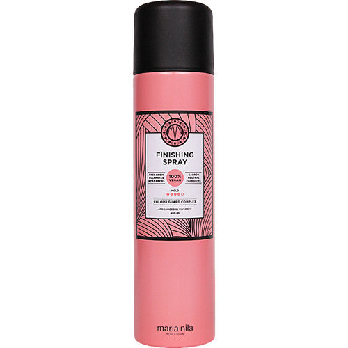 Maria Nila Style & Finish Finishing Spray – plaukų lakas stipriai fiksacijai