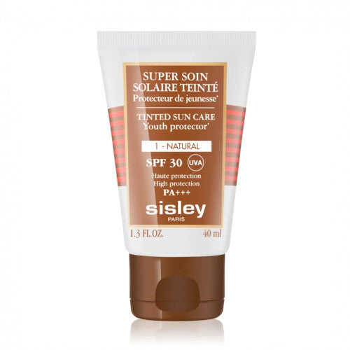 Sisley Sun Tinted Sun Care SPF 30 - Apsauginis tonizuojantis veido kremas 30 ml Amber