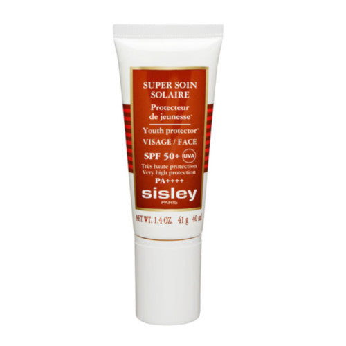 Sisley Sun Youth Protector Face SPF 50+ – vireniui atspari veido apsauga nuo saulės 40ml Unisex