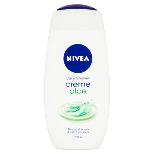 Nivea Aloe Vera Care Shower – kreminė dušo želė 650ml