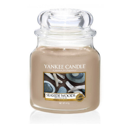 Yankee Cirle Seaside Woods Cirle – kvapni žvakė (104.0g) Unisex