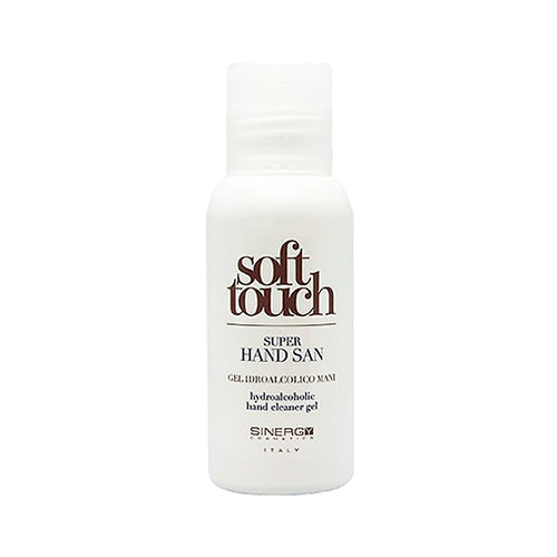 „Sinergy Cosmetics Soft Touch Super Hir San Gel“ (80 % alkoholio) – rankų dezinfekavimo gelis