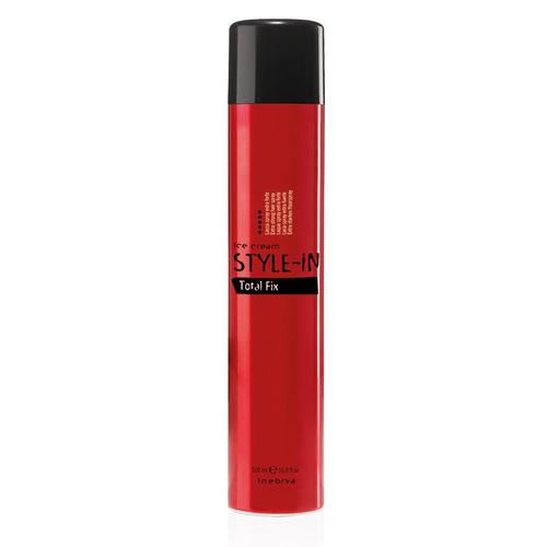 Inebrya Style In Total Fix Extra Strong Hair Spray – itin stiprus plaukų lakas 500ml Moterims