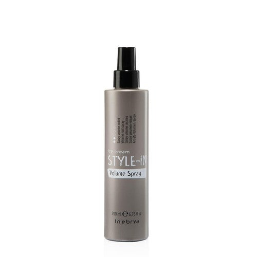 Inebrya Style-In Volume Spray Volume Root Spray – Plaukų apimties purškiklis 200ml Moterims