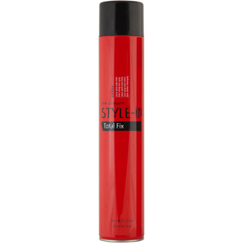 Inebrya Style-In Total Fix Extra Strong Hair Spray – itin stiprus plaukų lakas 750ml Moterims