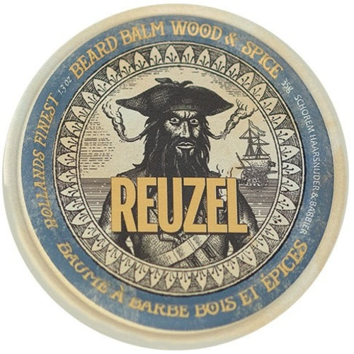 Reuzel Mediena & Spice Beard Balm - Barzdos balzamas 35.0g Vyrams