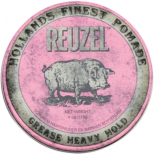 Reuzel Pink Pomade - Plaukų pomada 95ml