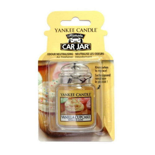 „Yankee Cirle Vanilla Cupcake Ultimate“ automobilio žvakė – prabangi automobilio etiketė