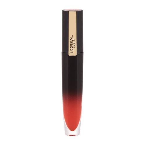 L´Oréal Brilliant Signature High Shine Color lūpu krāsa – šķidra spīdīga lūpu krāsa lūpu krāsa 6,4 ml (312 Be Powerful) sievietēm