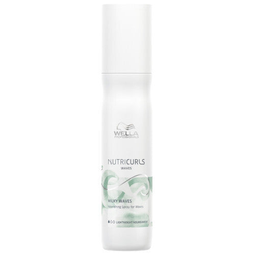 „Wella Professional Nutricurls“ maitinamasis purškiklis banguotiems plaukams – maitinamasis purškiklis banguotiems plaukams.