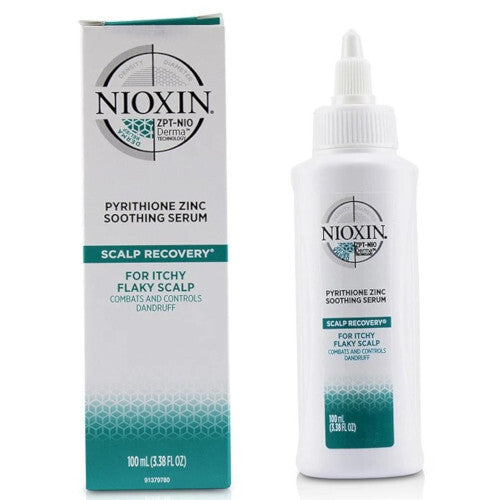 Nioxin Scalp Recovery Pyrithione Cinc Soothing Serum – serumas, skirtas nuraminti jautrią galvos odą 100ml