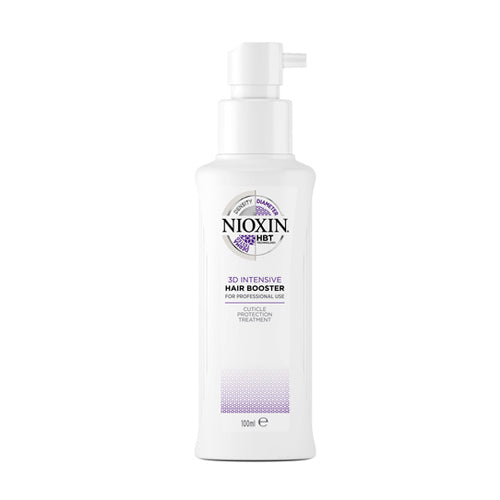 Nioxin Intensyvaus gydymo plaukų stiprinimo technologija, skirta pažangių plonų plaukų sritims – plaukų priežiūros priemonė ploniems arba ploniems plaukams 100ml