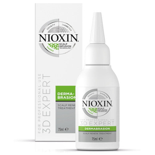 Nioxin 3D Expert Derma-Brasion Scalp Renew Treatment – serumas galvos odai atnaujinti 75ml Unisex