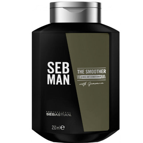 Sebastian Professional SEB MAN The Smoother Rinse-Out Kondicionieris - Kondicionieris vīriešiem (50ml) Vīriešiem