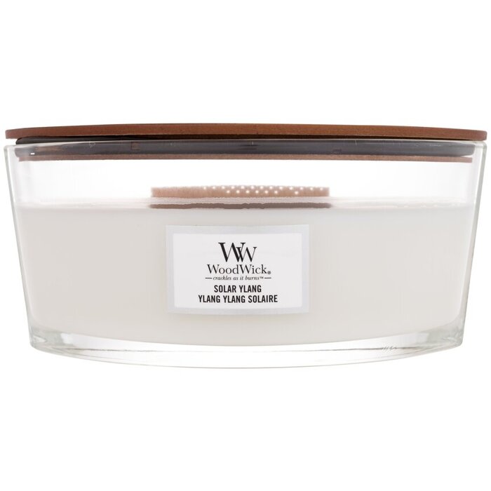 „WoodWick Solar Ylang“ kvapioji žvakė