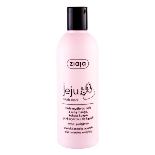 Ziaja Jeju balta dušo želė (300ml) Moterims