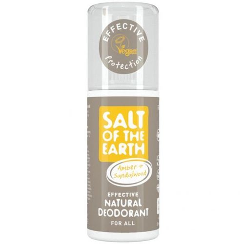 Zemes sāls Dzintara Siralwood dabīgais dezodorants Spray – Dabīgs dezodorants Spray ar dzintaru un Siralwood (100ml) Unisex