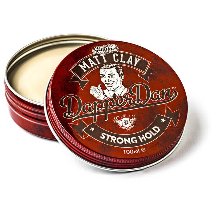 Dapper Dan Matt Clay - Matinį atkuriamasis molis plaukams