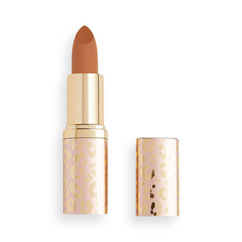 Makeup Revolution PRO New Neutral Satin Matte Lipstick - Satin matte lūpų dažai lūpdažis 3,2 g (Latte) Moterims