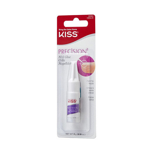„Kiss My Face Precision“ nagų klijai – tikslūs, greitai džiūstantys nagų klijai