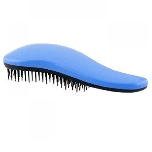 Dtangler Dtangler Blue - Plaukų šepetys su rankena