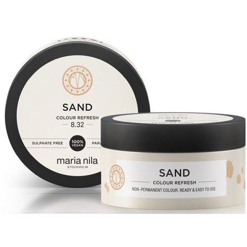 Maria Nila Sir Color Refresh Mask - Švelni maitinamoji kaukė be ilgalaikių spalvos pigmentų.