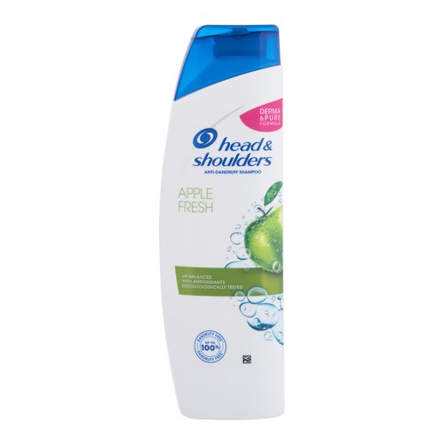 Galvas un plecu ābolu šampūns pret blaugznām (400 ml) sievietēm