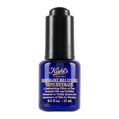 Kiehls Midnight Recovery Concentrate – naktinis regeneruojantis aliejaus serumas gaiviai odai 30ml
