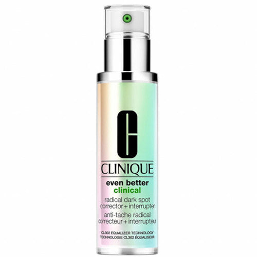 Clinique Dar geriau Clinical Radical Dark Spot Corrector + Interrupter – šviesinantis serumas nuo pigmentinių dėmių (50ml) Moterims