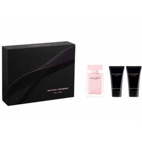 Narciso Rodriguez Narciso Rodriguez for Her SET EDP 50 ml + dušo gelis 50 ml + kūno losjonas 50 ml