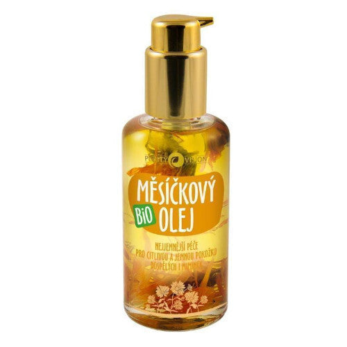 Purity Vision Ekologiškas medetkų aliejus (100ml) Moterims