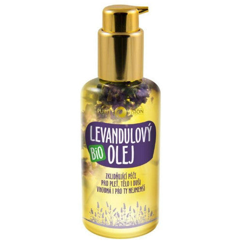 Purity Vision Ekologiškas levirų aliejus (100ml) Moterims