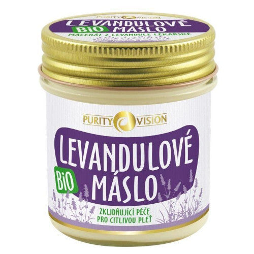 Purity Vision Ekologiškas levirų sviestas (120ml) Moterims